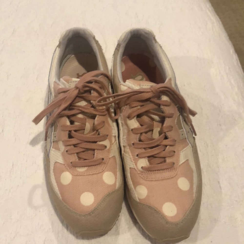 Asics gel-sight latte/cream size 8 H7B5N 0500